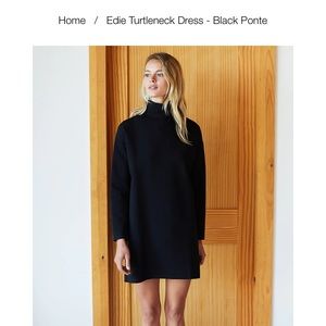 NWT Emerson Fry Edie Ponte Dress